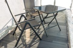 Eistobel Balkon